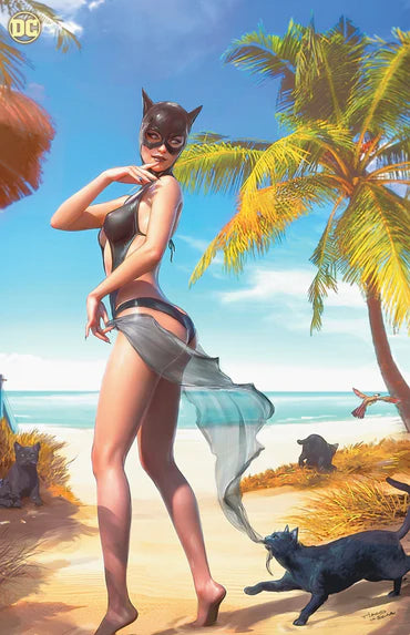 Catwoman #68 Tiago da Silva Virgin Variant