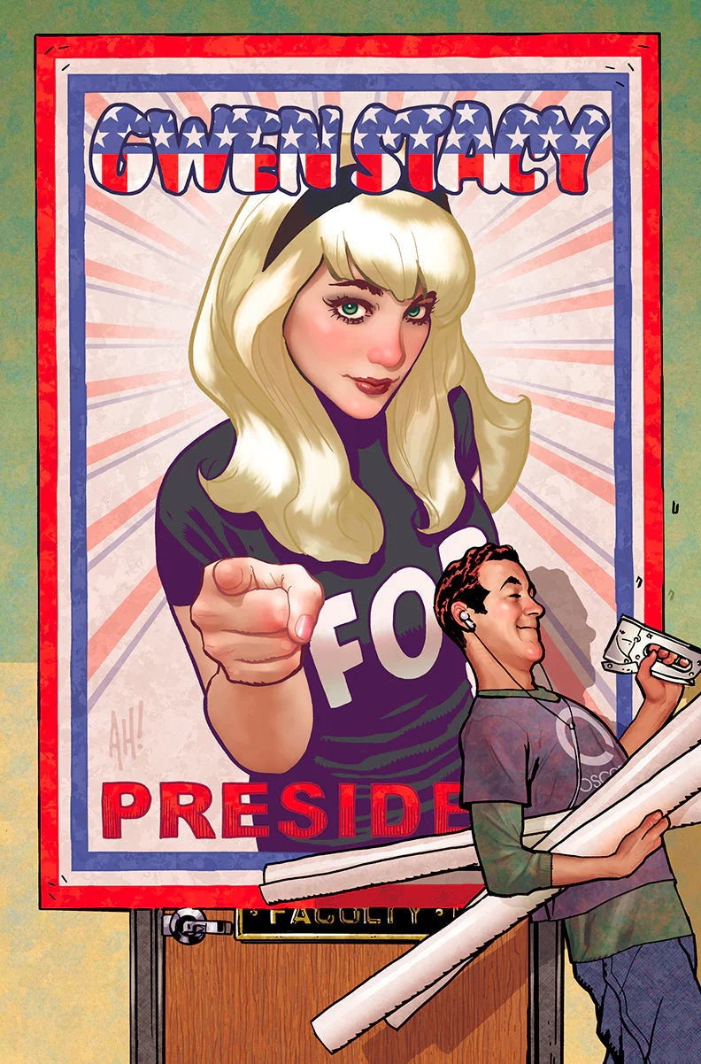 Gwen Stacy #2 Adam Hughes Virgin Variant