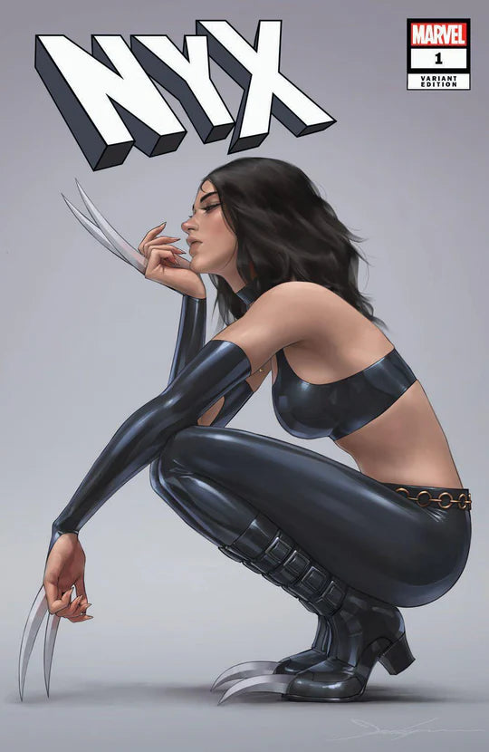 Nyx #1 X-23 Jeehyung Lee Trade Dress Variant