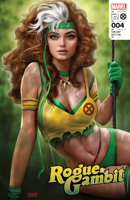 VF Rogue & Gambit #4 Nathan Szerdy Exclusive Trade Dress Variant