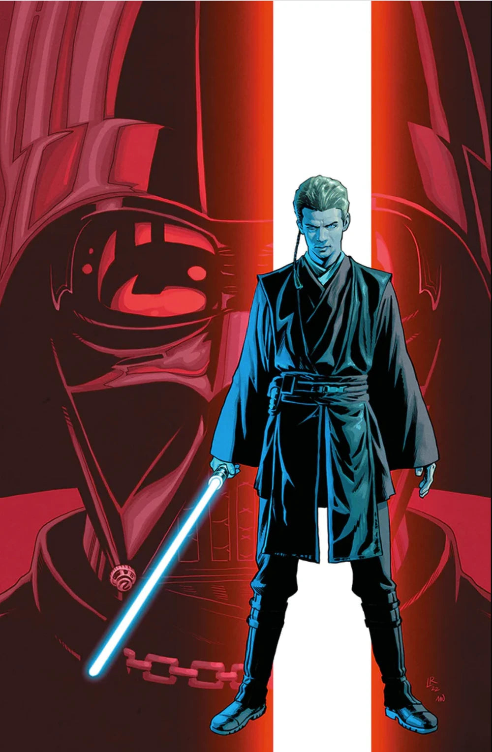 VF Star Wars #25 Luke Ross Virgin Variant