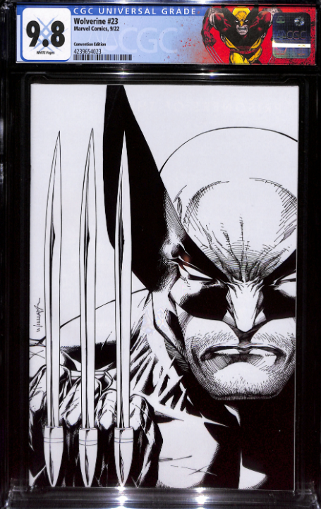 Wolverine #23 Convention Edition 9.8