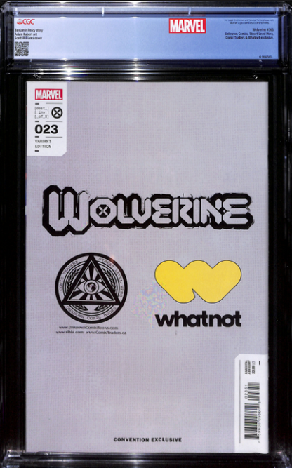Wolverine #23 Convention Edition 9.8