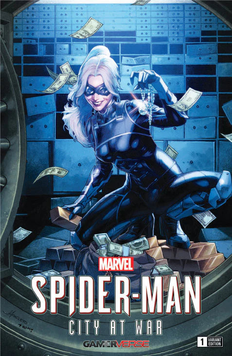 Spider-Man City At War #1 Anacleto Trade Dress Variant