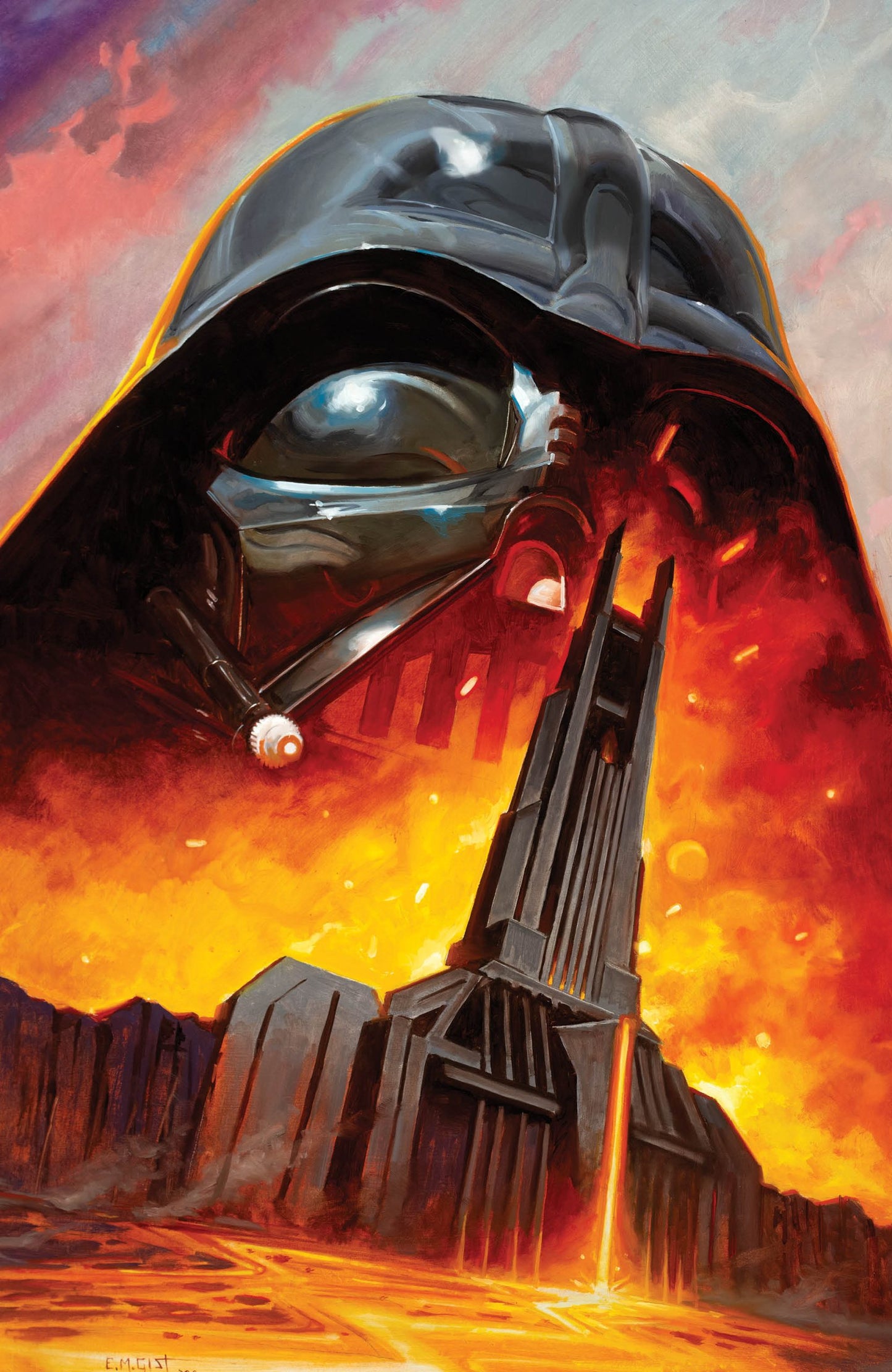 FN Star Wars: Darth Vader #21 E.M. Gist Virgin Variant