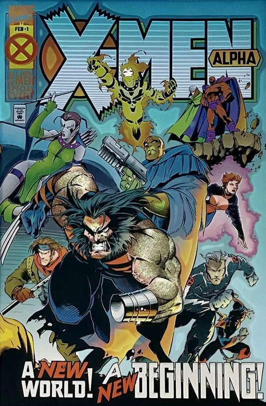 X-Men: Alpha #1 Foil