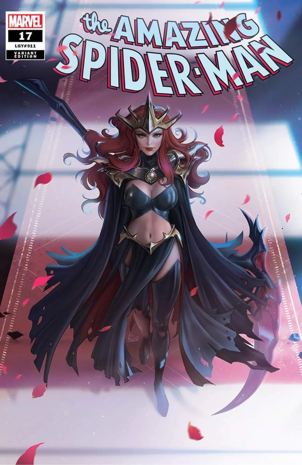 VF Amazing Spider-Man #17 R1C0 Goblin Queen Trade Dress Variant