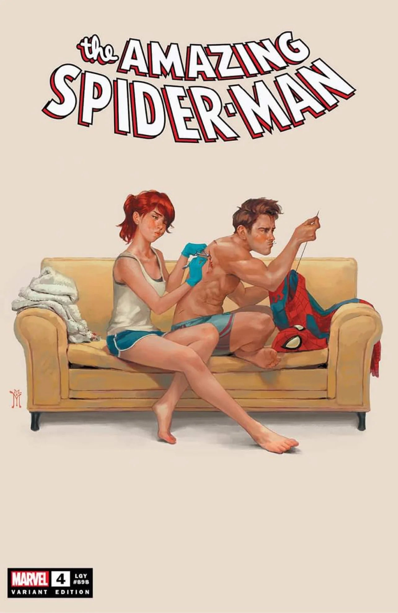 GD Amazing Spider-Man #4 Miguel Mercado Trade Dress Variant