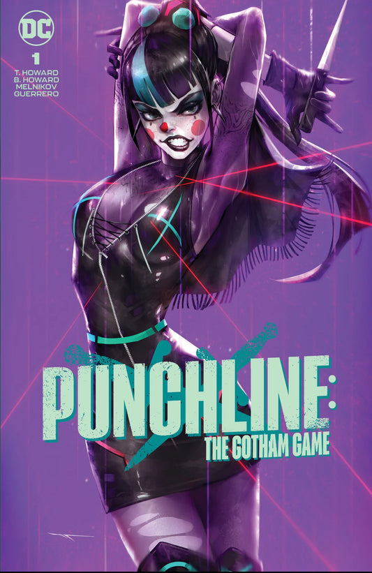 FN Punchline: The Gotham Game #1 Ivan Tao Trade Dress