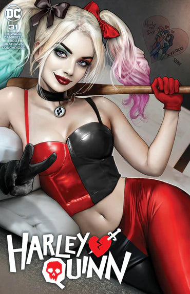 Harley Quinn #31 Nathan Szerdy Trade Dress Variant