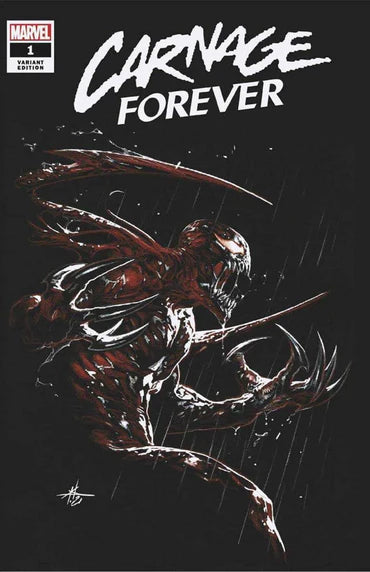 Carnage Forever #1 Gabriele Dell'Otto Trade Dress Variant