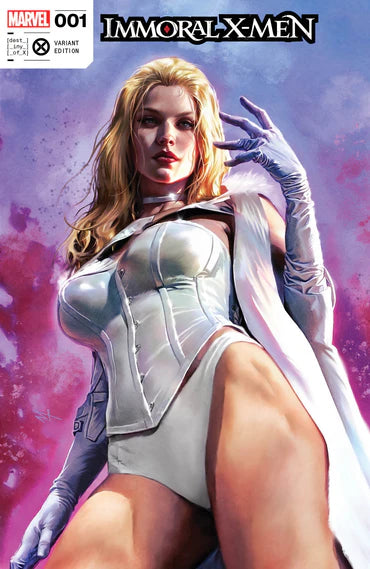 Immoral X-Men #1 Marco Turini Emma Frost Trade Dress Variant