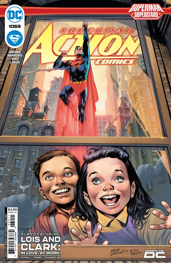 Action Comics #1069 Simone Trade Dress Variant