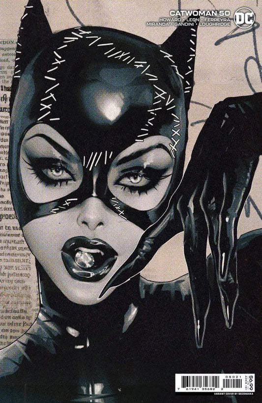 Catwoman #50 Sozomaika Variant Cover B