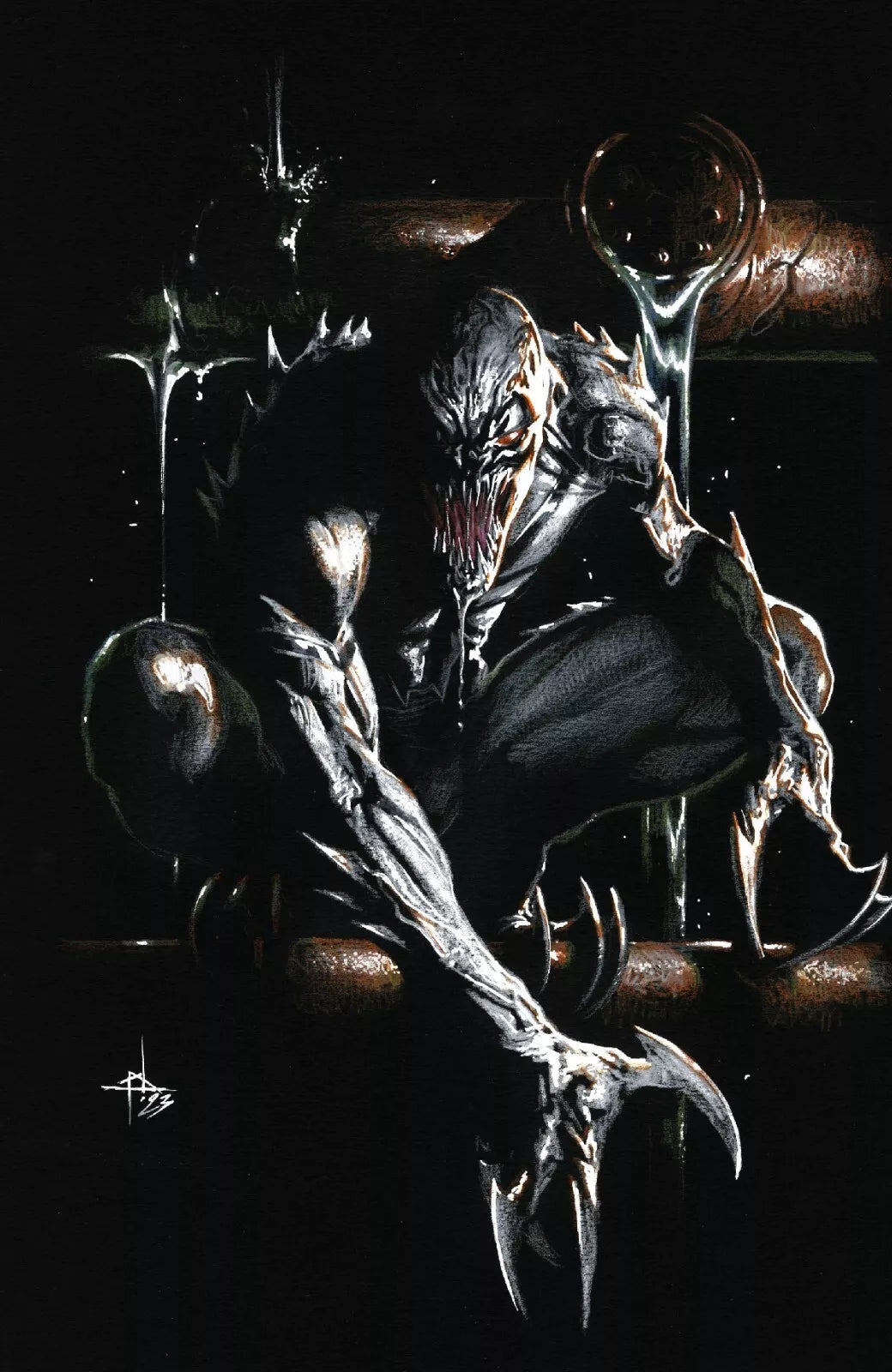FN Venom #23 Gabriele Dell'Otto Virgin Variant