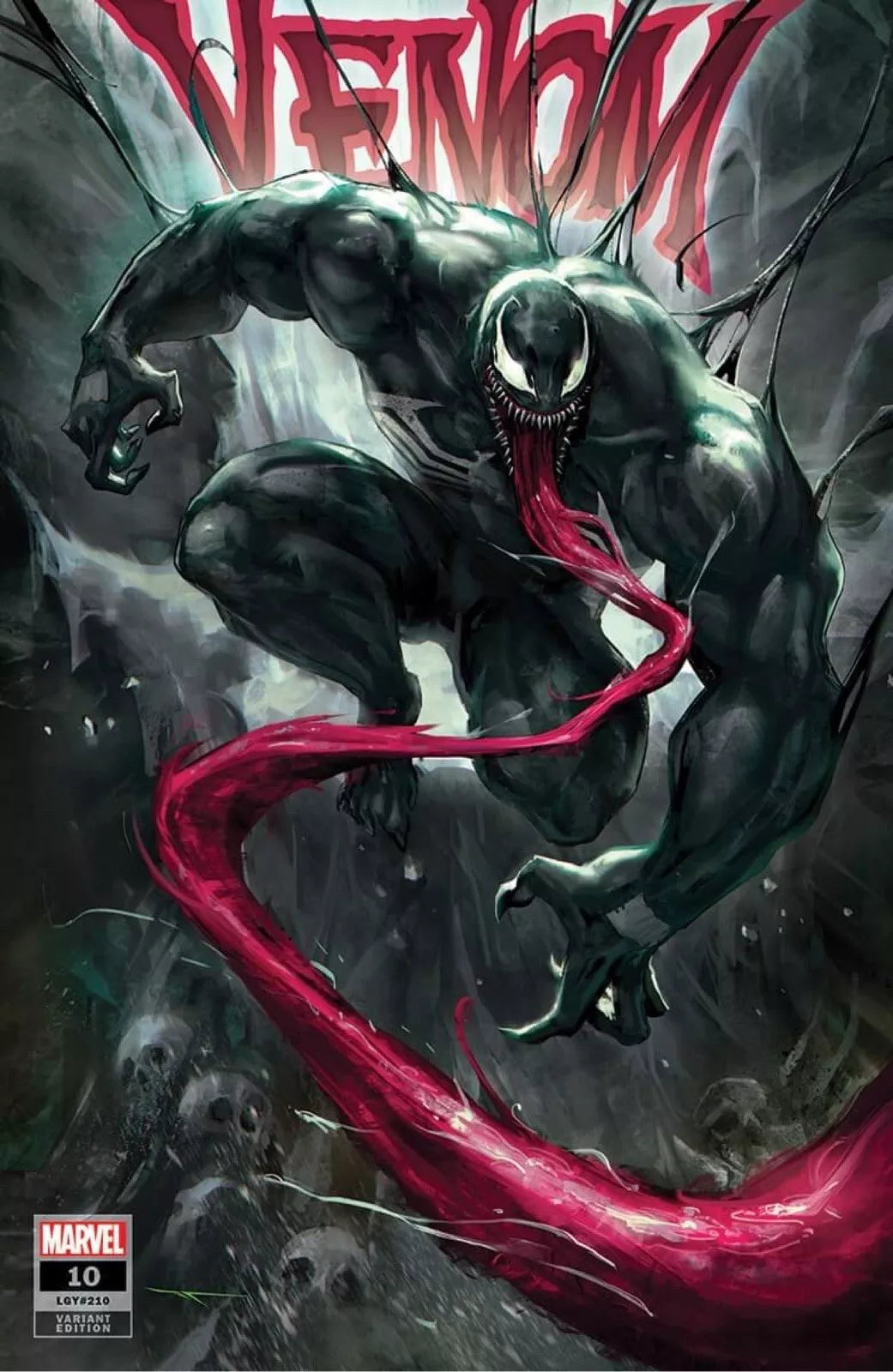 FN Venom #10 Ivan Tao Trade Dress Variant