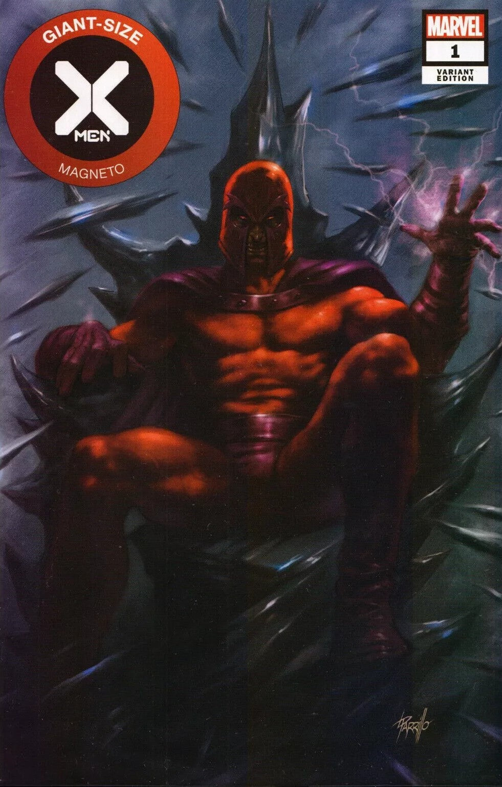 Giant-Size X-Men #1 Parillo Magneto Trade Dress Variant