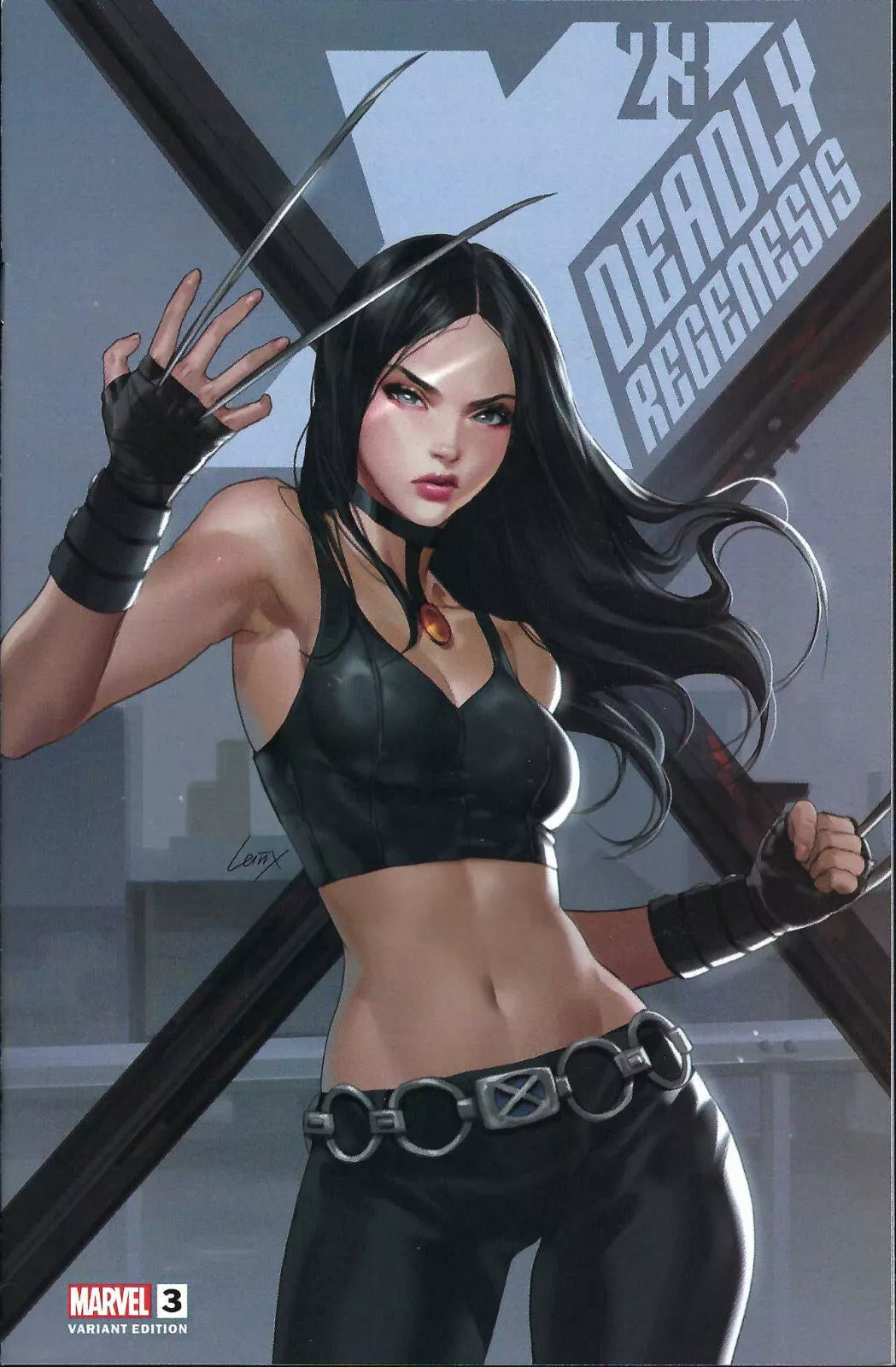 VF X-23: Deadly Regenesis #3 Leirix Li Exclusive Variant