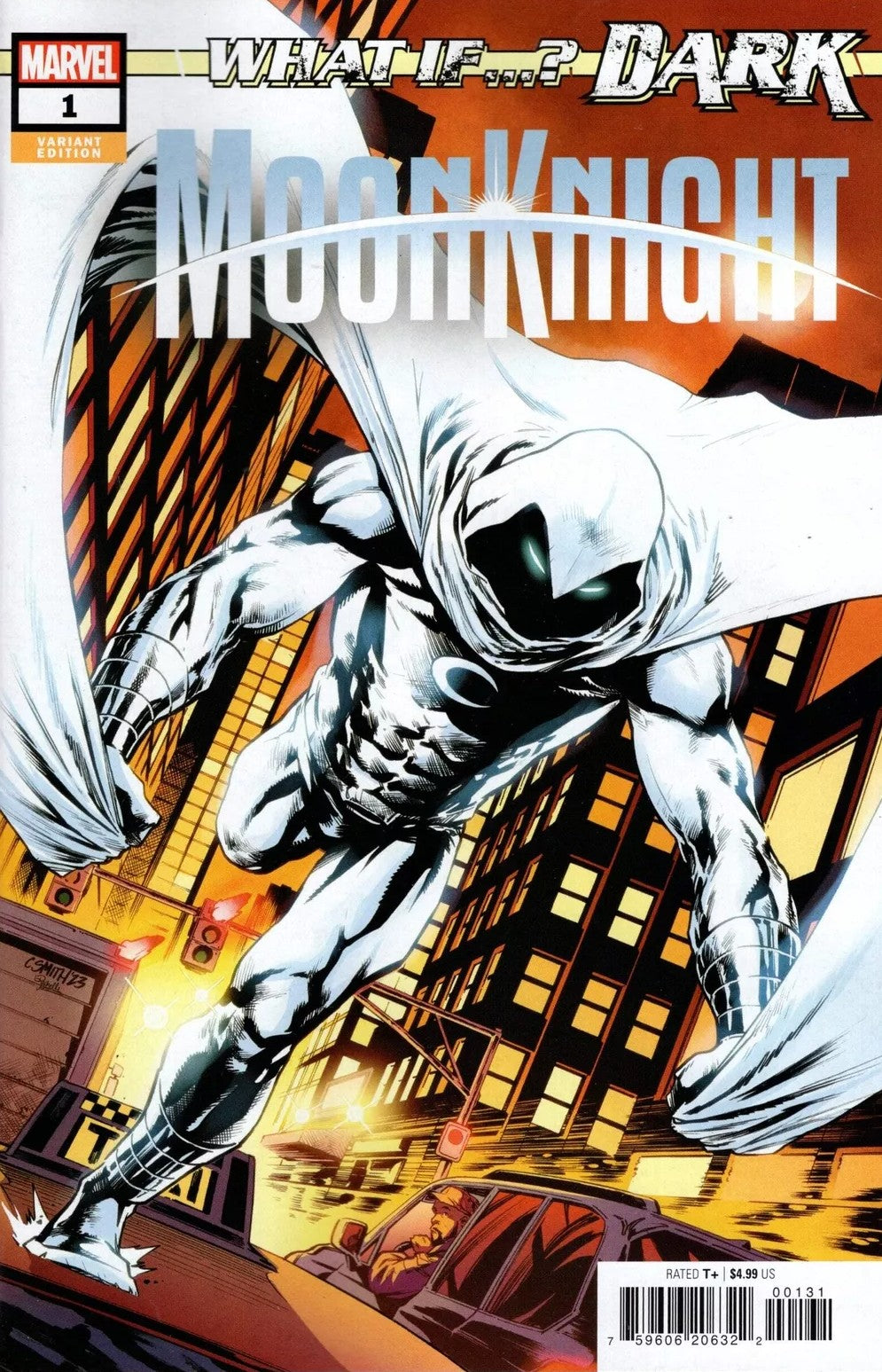 VF What if...? Dark: Moon Knight #1 Cory Smith Trade Dress Variant