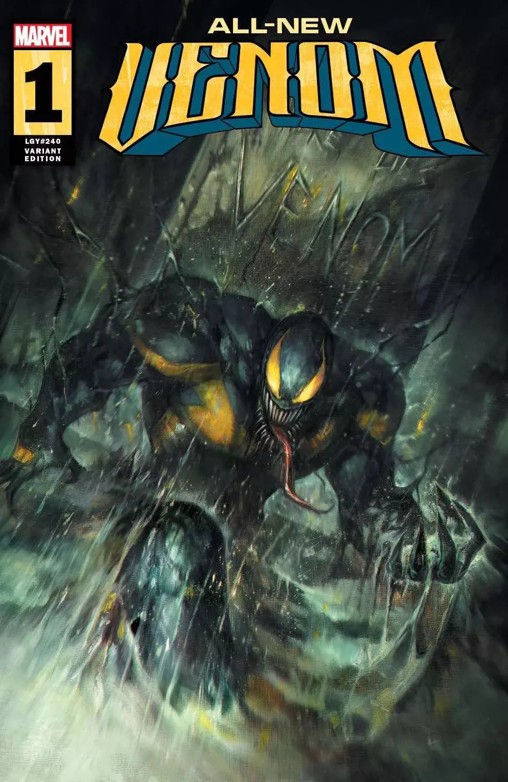 All-New Venom #1 Ivan Tao Trade Dress Variant