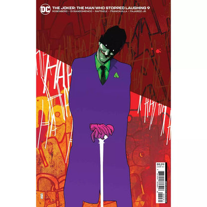 FN The Joker: The Man Who Stopped Laughing #9 Christian Ward Cover C