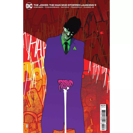 FN The Joker: The Man Who Stopped Laughing #9 Christian Ward Cover C