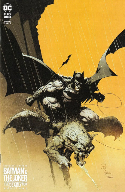 VF Batman & The Joker: The Deadly Duo #1 Greg Capullo Trade Dress Variant