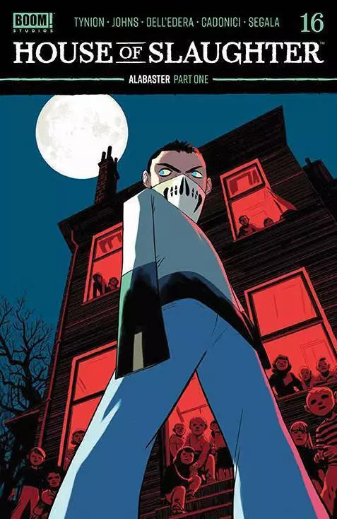 VF House of Slaughter #16 Rodriguez Cover A