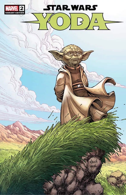 VF Star Wars: Yoda #2 Todd Nauck Trade Dress Variant