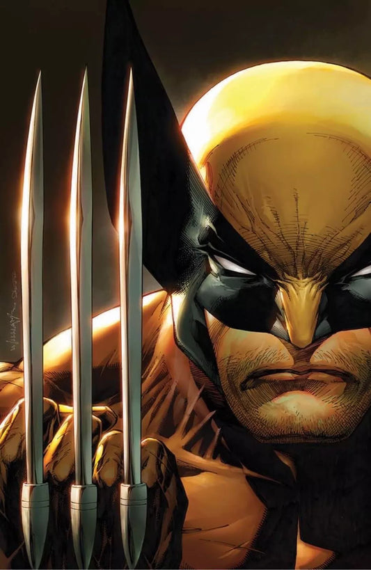 Wolverine #23 Scott Williams Virgin Variant