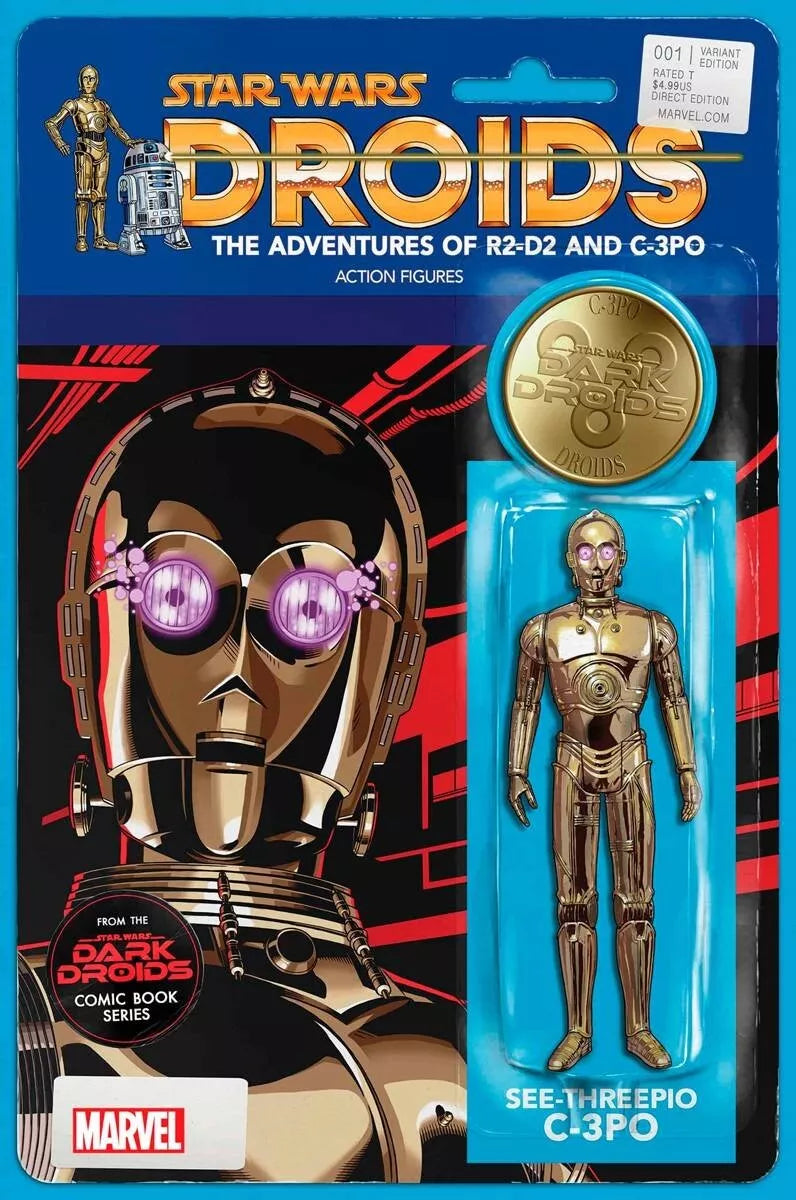 VF Star Wars: Dark Droids #1B Action Figure Variant