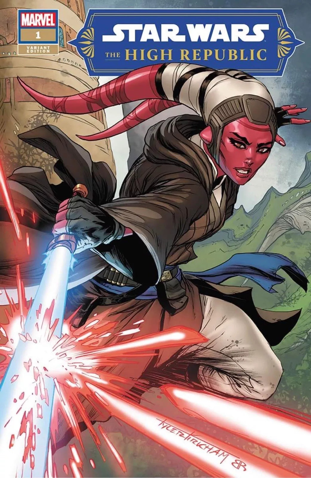 VF Star Wars: The High Republic #1 Tyler Kirkham Trade Dress Variant