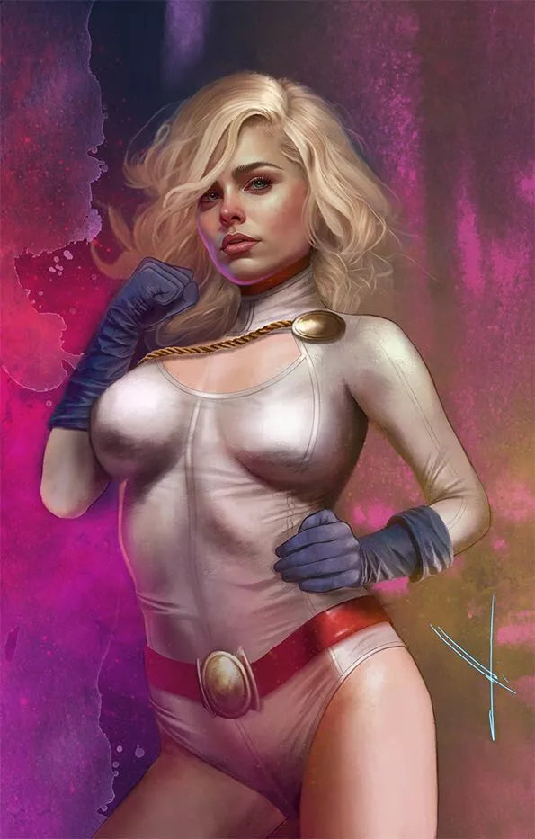 Action Comics #1056 Carla Cohen Power Girl Virgin Variant